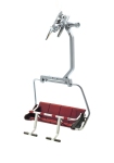 Jägerndorfer JC87050 - I - 4er Sessel - rot